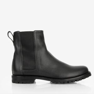 Poppy Barley Chelsea Leather Boots Size 7.5